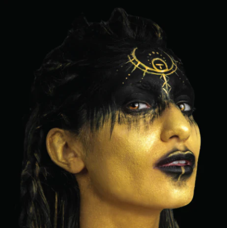Gold - Metallics Makeup - Tinsley Transfers