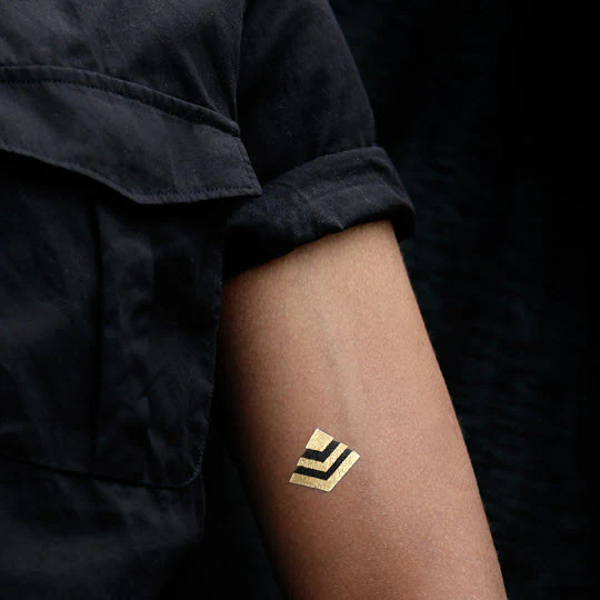 Gold Pyramid - Tattoonie - Image 3