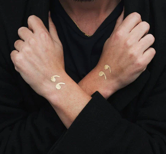 Gold Quotes - Tattoonie