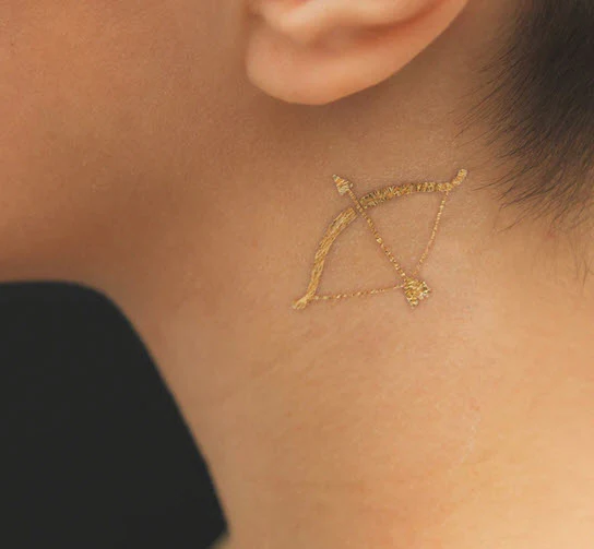 Golden Cupido - Tattoonie
