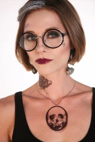 Gothic Black Roses Tattoo - Image 3