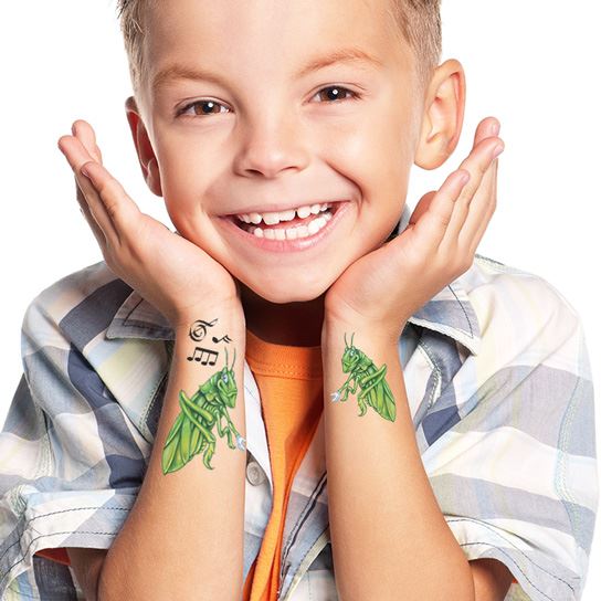 Grasshopper Tattoos - Image 2