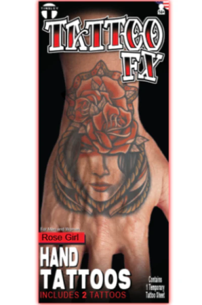 Hand - Rose Girl - Tinsley Transfers - Image 2