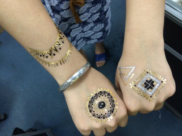 Hjorte Metallic Tattoos - Image 2