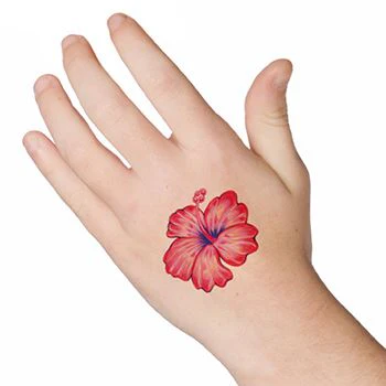 Hybiscus Tattoo - Image 2