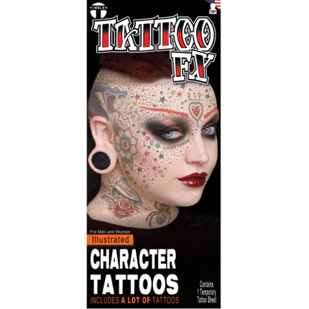 Illustrated - Character Kit - Tinsley Transfers - Image 2