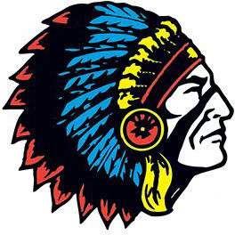 Indian Head With Feathers Tattoo