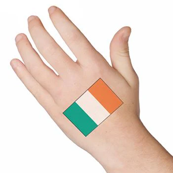 Ireland Flag Tattoo - Image 2