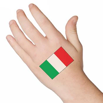 Italy Flag Tattoo - Image 2