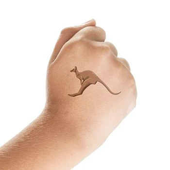 Kangaroo Tattoo - Image 2