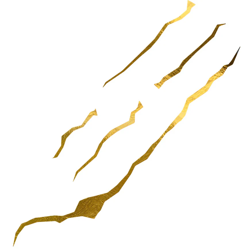 Kintsugi Temporary Tattoo - Tattoonie - Image 3