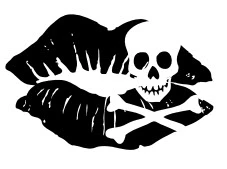 Kiss Of Death Tattoo