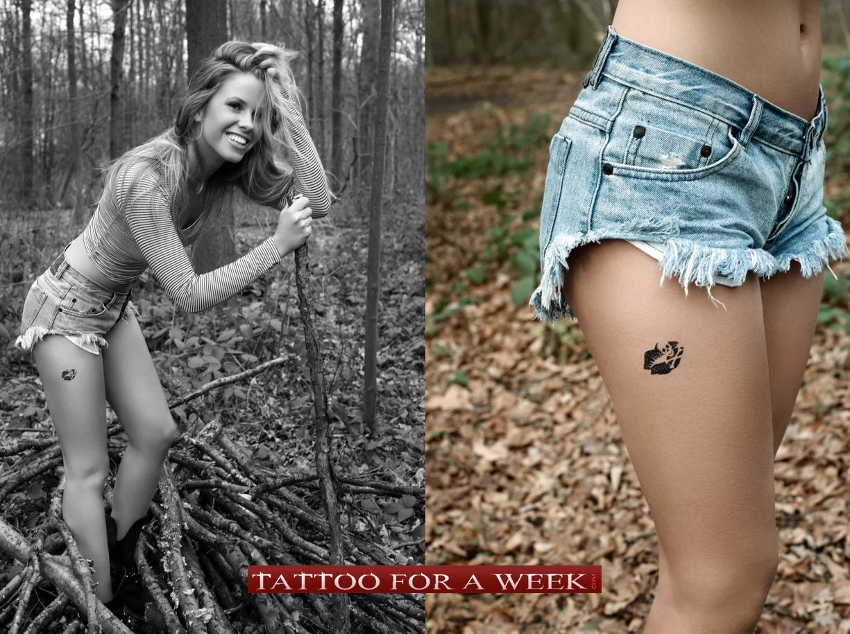 Kiss Of Death Tattoo - Image 3