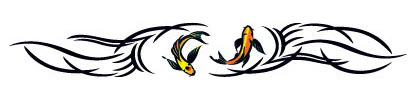 Koi Armband Tattoo
