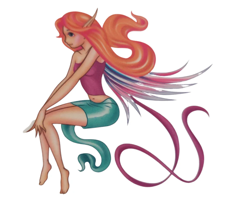 Sexy Fairy Tattoo