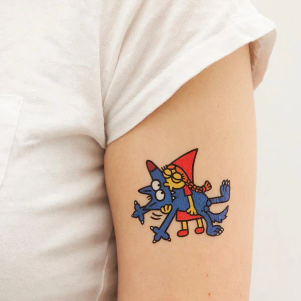 Kukuxumusu Besukao - Tattoonie (2 tattoos) - Image 2