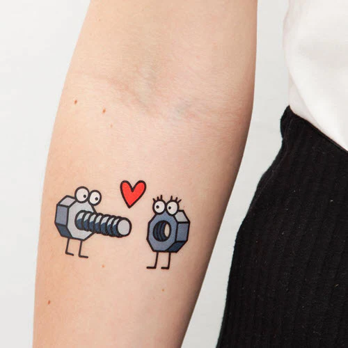 Kukuxumusu Enrosque - Tattoonie (2 tattoos) - Image 2