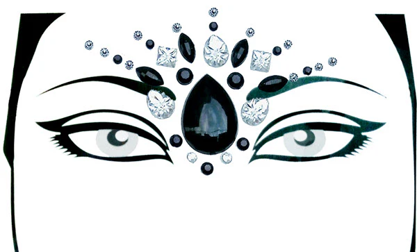 Large Black Bindi