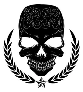 Large Skull Tattoo