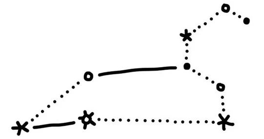 Leo Constellation Tattoo