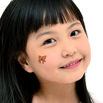 Little Butterflies (4 Small Tattoos) - Image 2
