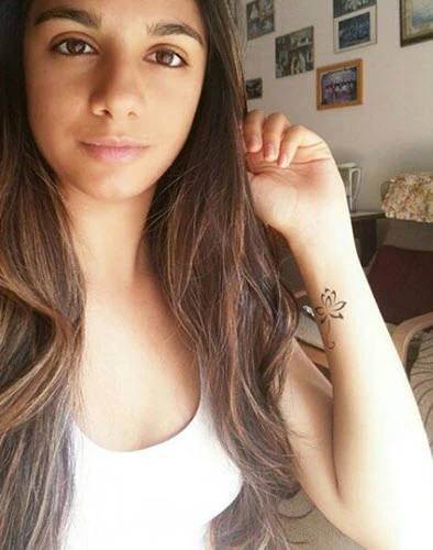 Lotus Flower Tattoo - Image 4