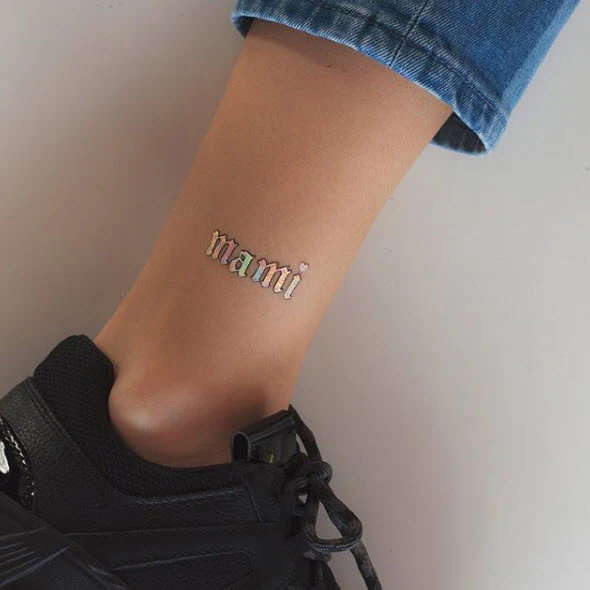 Mami Papi - Holographic Tattoonie - Image 4