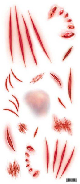 Mauled - Trauma Tattoos - Image 3