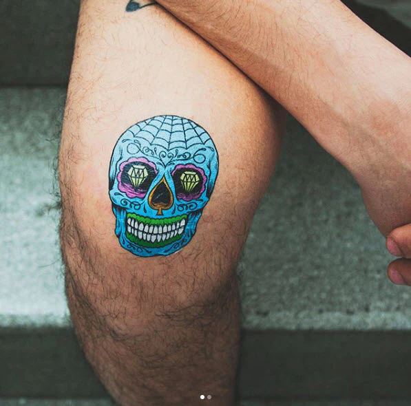 Mex Skull - Tattoonie - Image 4