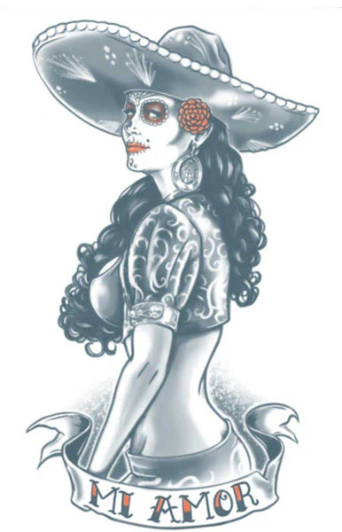 Mi Amor Tattoo