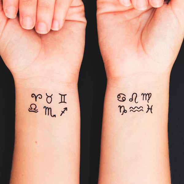 Mini Zodiacs - Tattoonie - Image 3