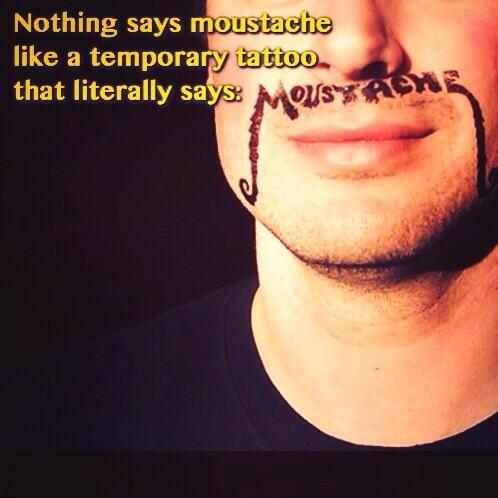 Moustaches Tattoo - Image 6