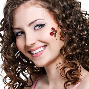 Multiple Roses On Stem Tattoo - Image 2