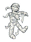 Mummy Tattoo