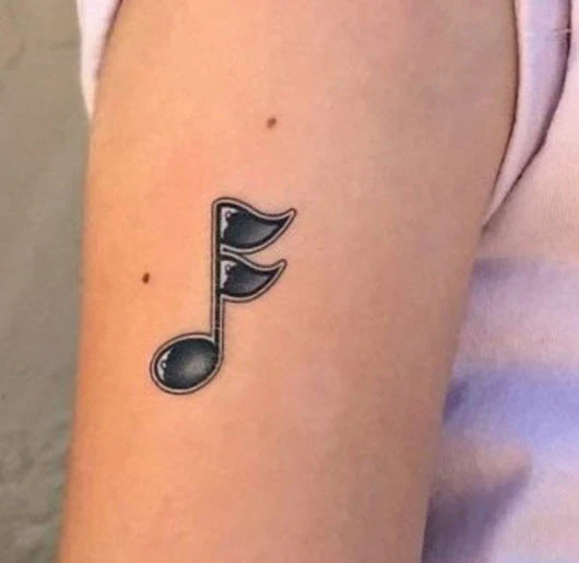 Musical Notes Tattoos - Image 3