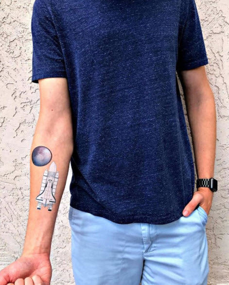 NASA Space Shuttle Tattoo - Image 4