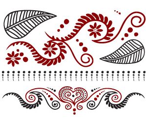 Natural Henna Tattoos
