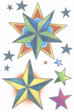 Nautical Stars Tattoos