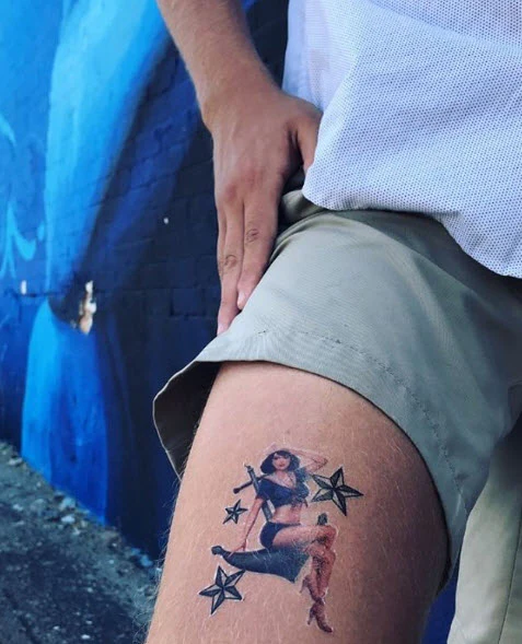 Navy Babe Tattoo - Image 3