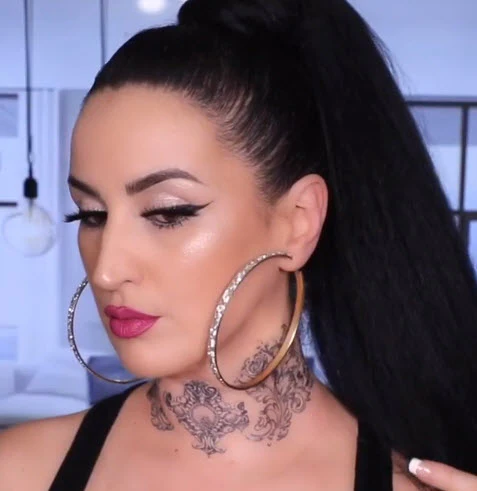 Neck Tattoos Posh- Tinsley Transfers - Image 6