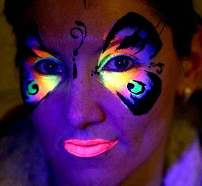 Neon Face & Body Paint Stargazer 10ml - Turquoise - Image 4