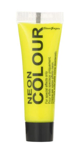 Neon Face & Body Paint Stargazer 10ml - Yellow