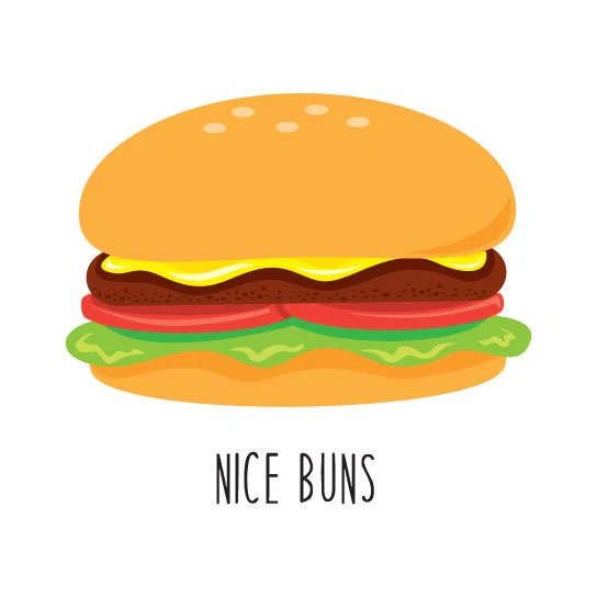 Nice Buns Tattoo