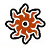 Ninja Star Tattoo
