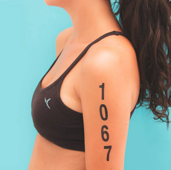Numbers Pack - Tattoonie (10 tattoos) - Image 2