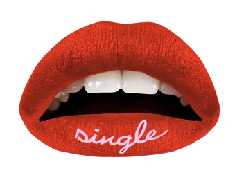 Orange Single Violent Lips
