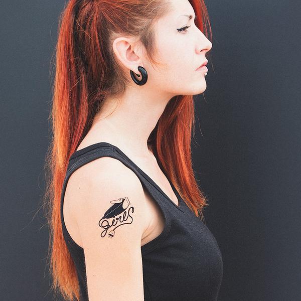 Patch Girl's Razor - Tattoonie - Image 2