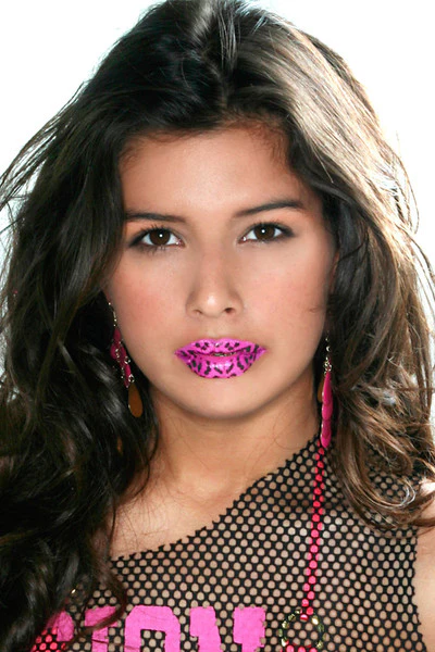 Pink Leopard Violent Lips - Image 2
