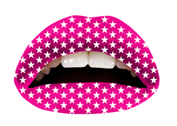 Pink Stars Violent Lips