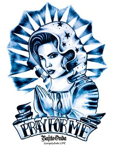 Pray For Me Tattoo
